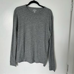 J. Crew Heather Long Sleeve T-Shirt